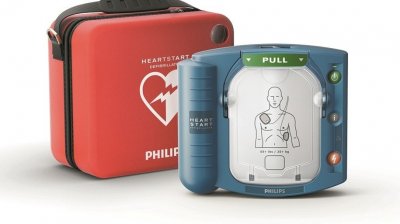 Philips HeartStart HS1 med taske